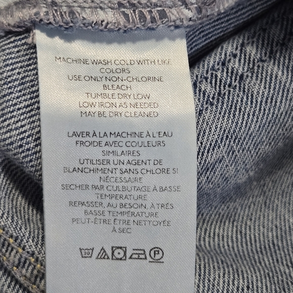 Free People We The Free Medium Wash Come As You Are Maxi Denim Jean Skirt 10 - Picture 8 of 11